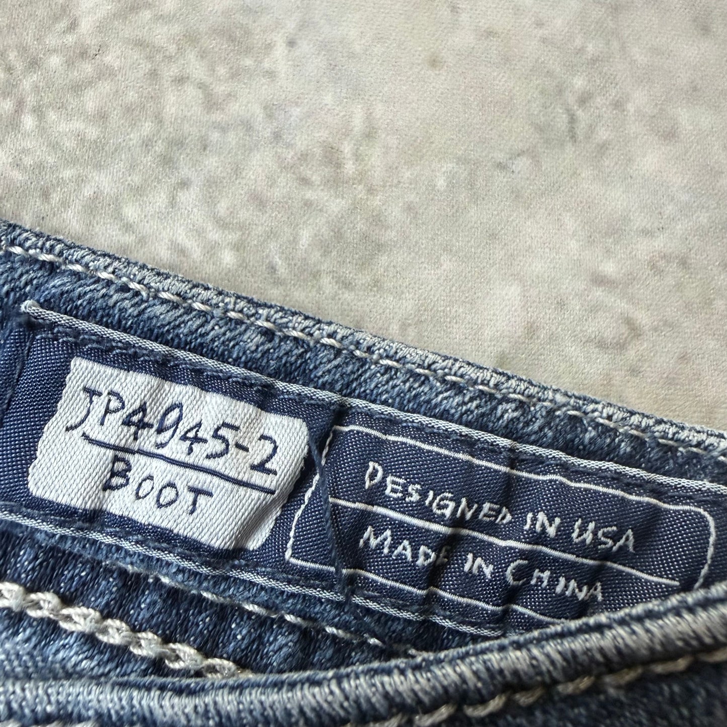Miss Me Low Waist Bootcut Damen Jeans (S)