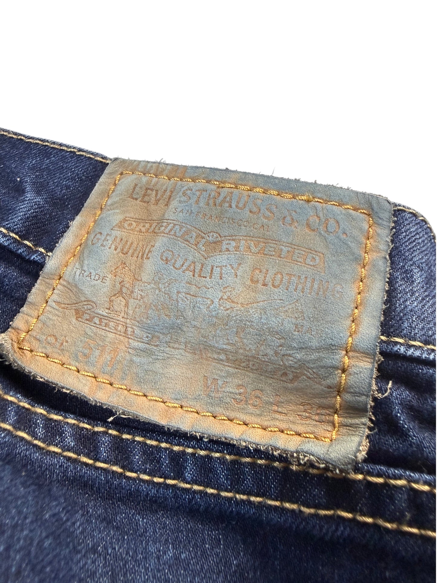 Levi's 511 Straight Fit Jeans Herren Jeans (M)