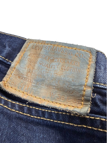 Levi's 511 Straight Fit Jeans Herren Jeans (M)