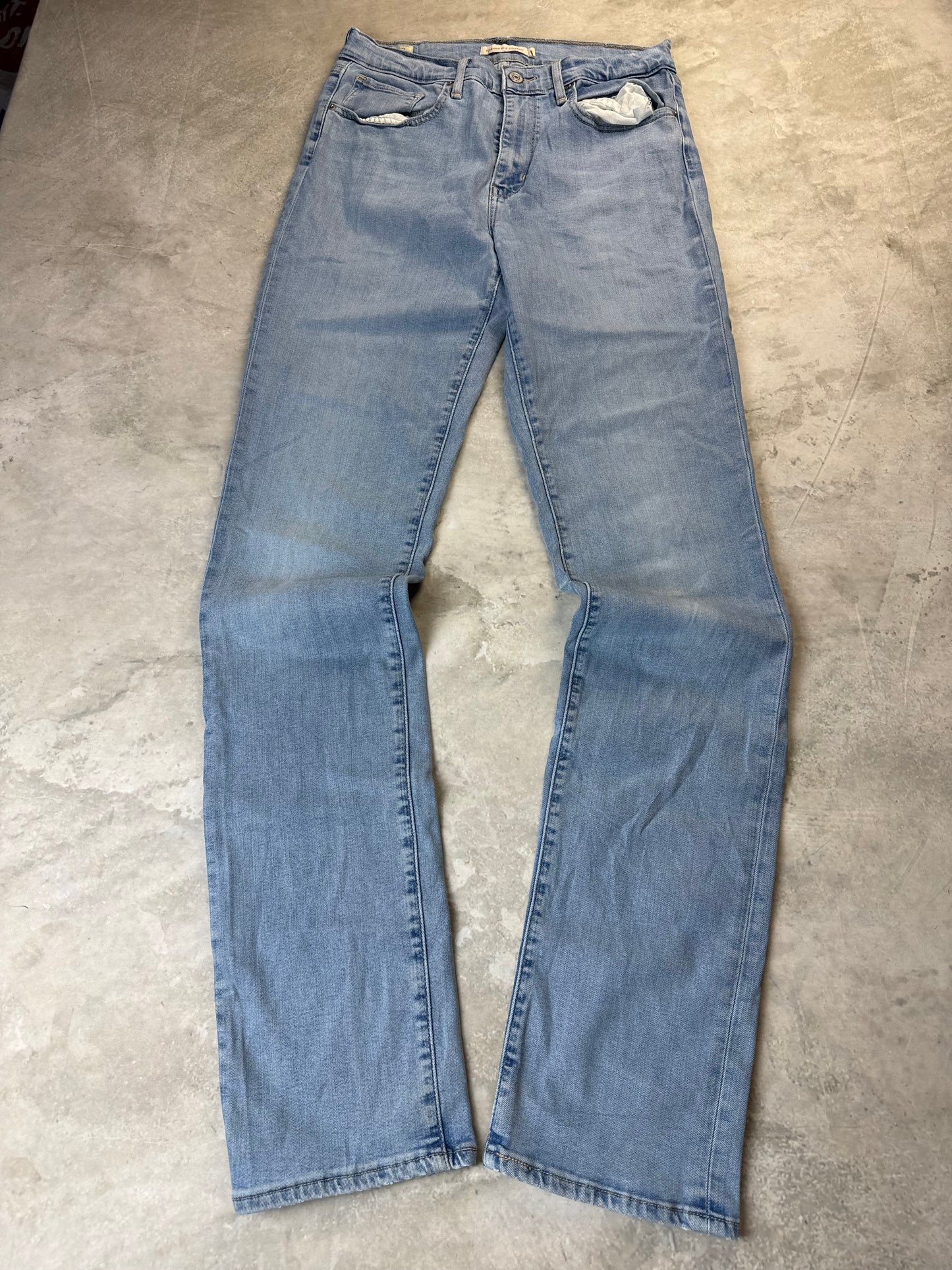 Levi's 724 High Rise Straight Damen Jeans (XS)