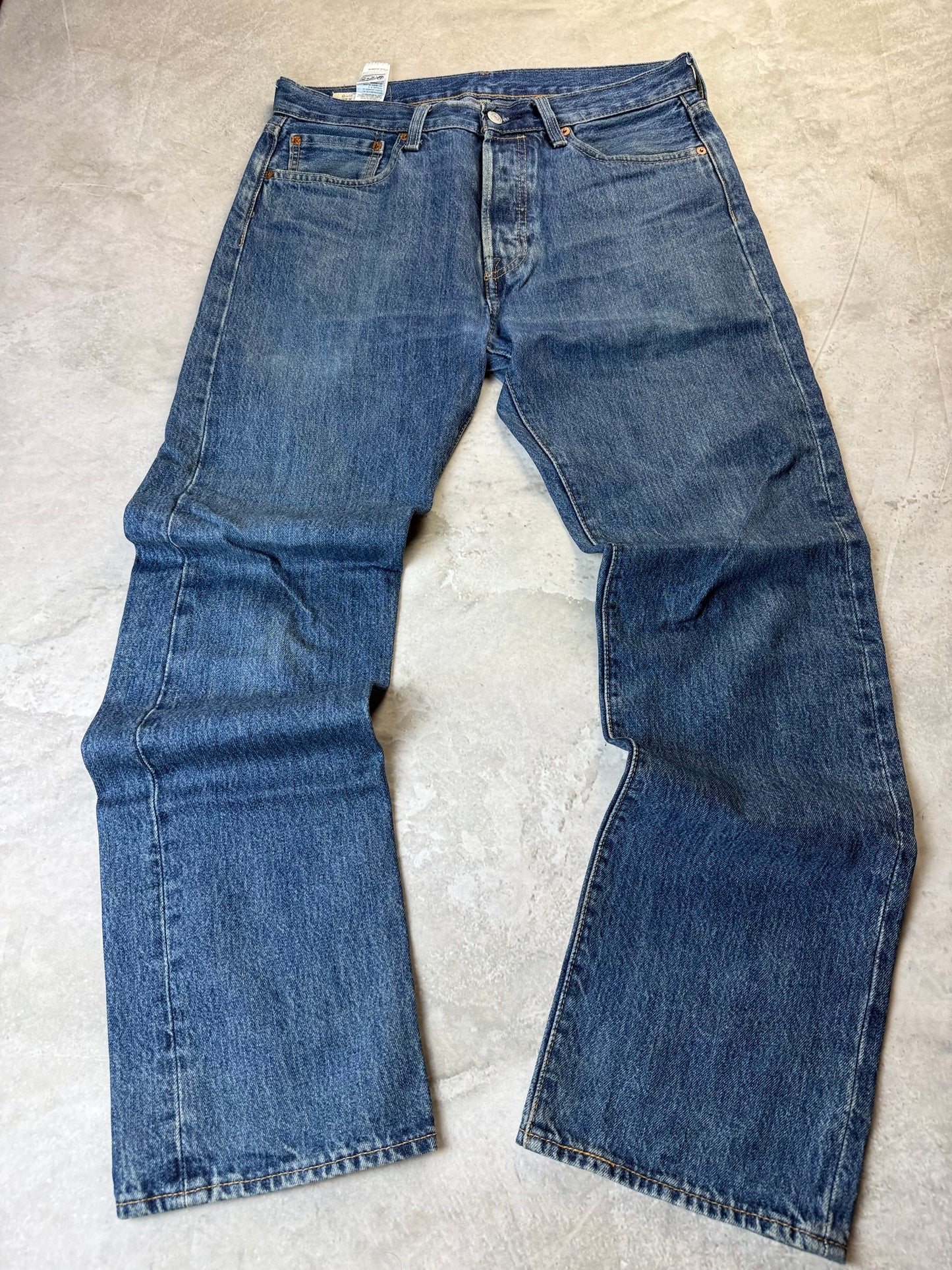 Levi's 501 Straight Fit Herren Jeans (M)