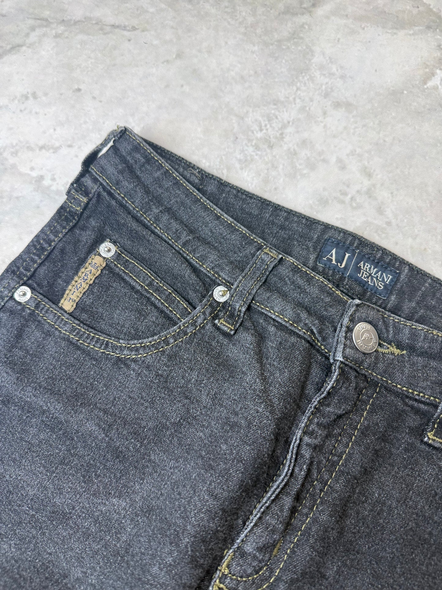 Armani Bootcut Damen Jeans (S)