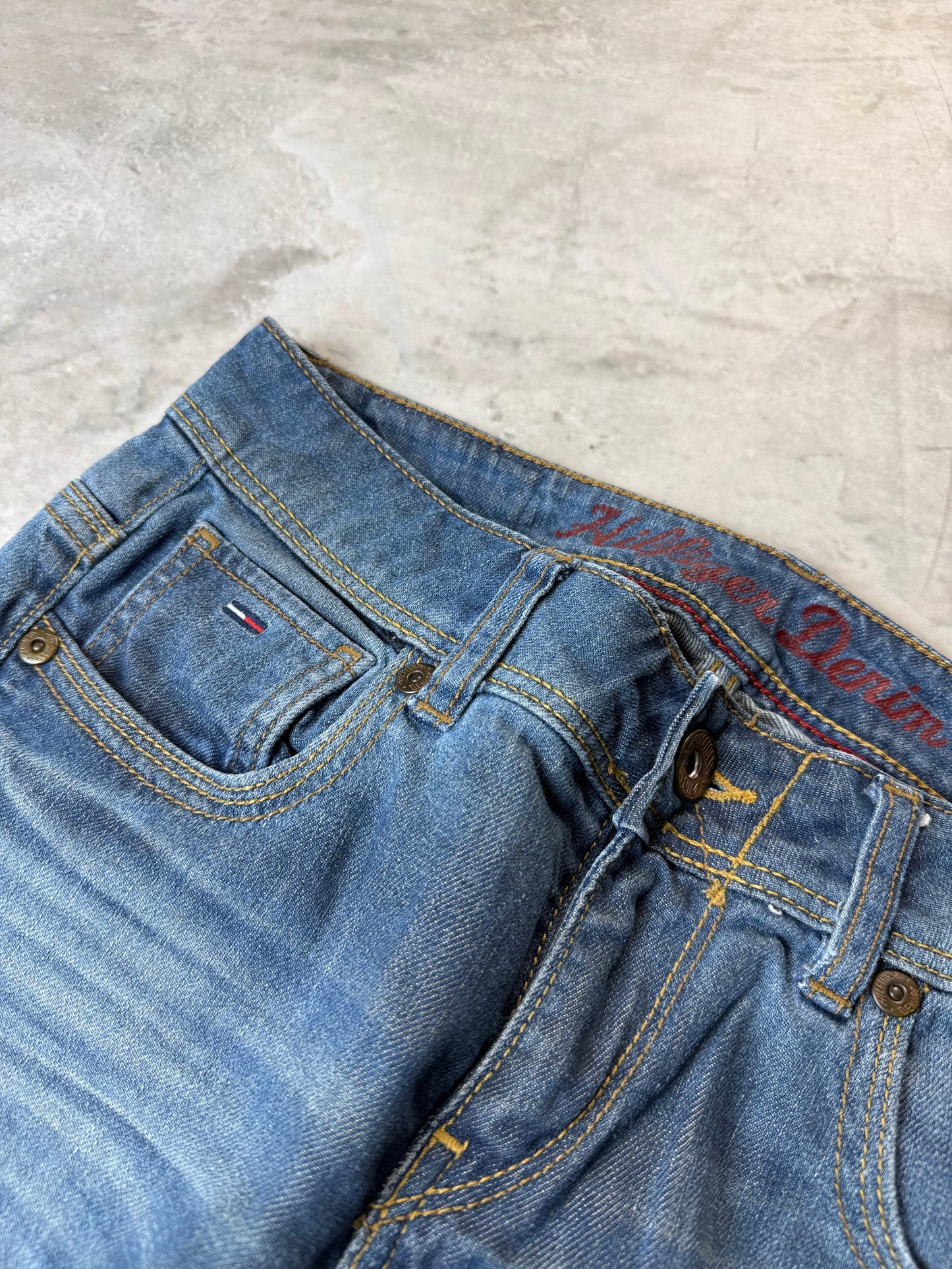 Tommy Hilfiger Straight Boot Herren Jeans (M)