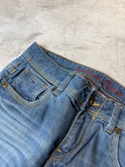 Tommy Hilfiger Straight Boot Herren Jeans (M)