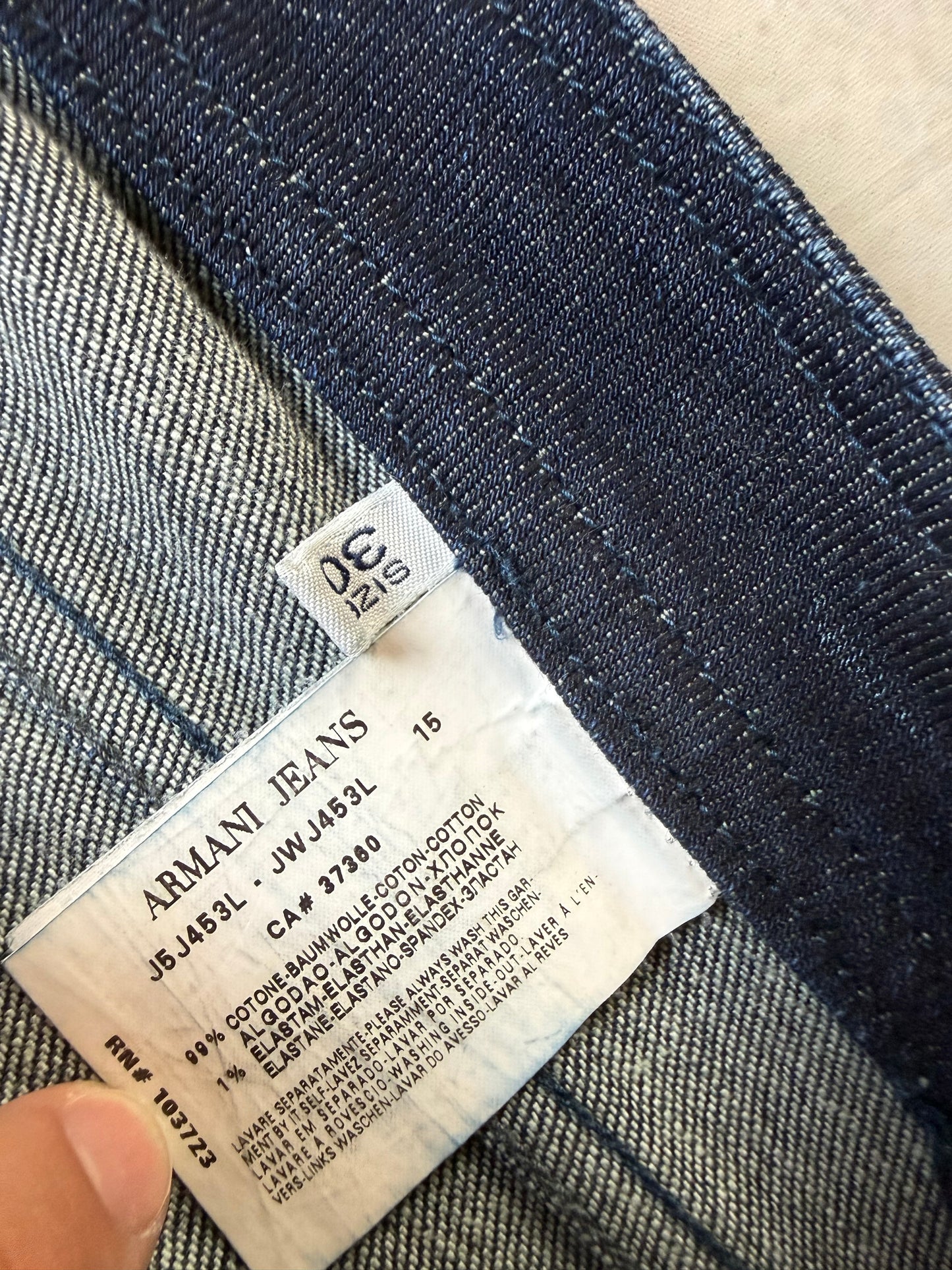 Armani Bootcut Damen Jeans (XL)