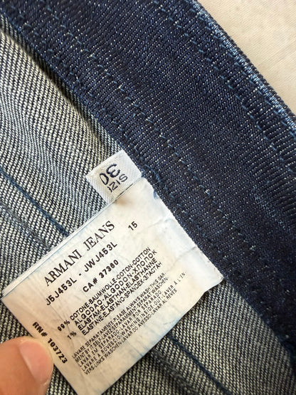 Armani Bootcut Damen Jeans (XL)