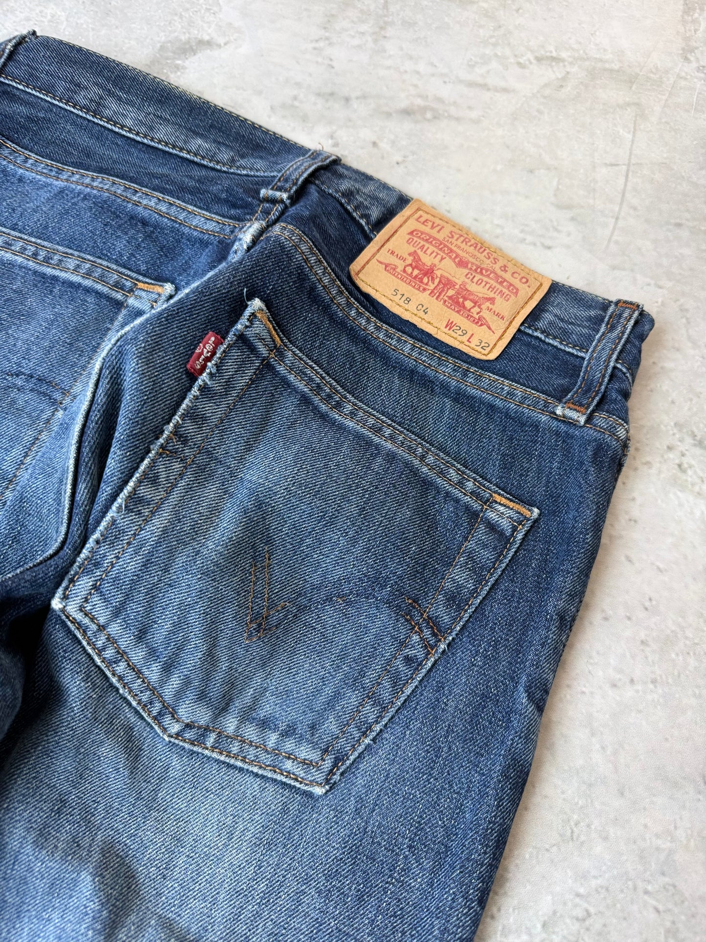 Levi's 518 Bootcut Damen Jeans (S)