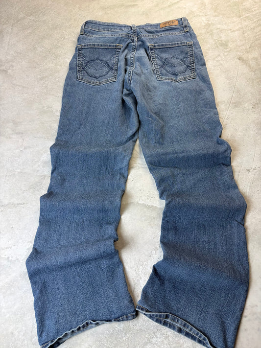 Levi's Signature Modern Boot Jeans S hellblau Washed Herren Jeans (S)