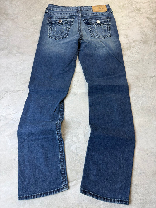 True Religion Section Straight Herren Jeans (XS)