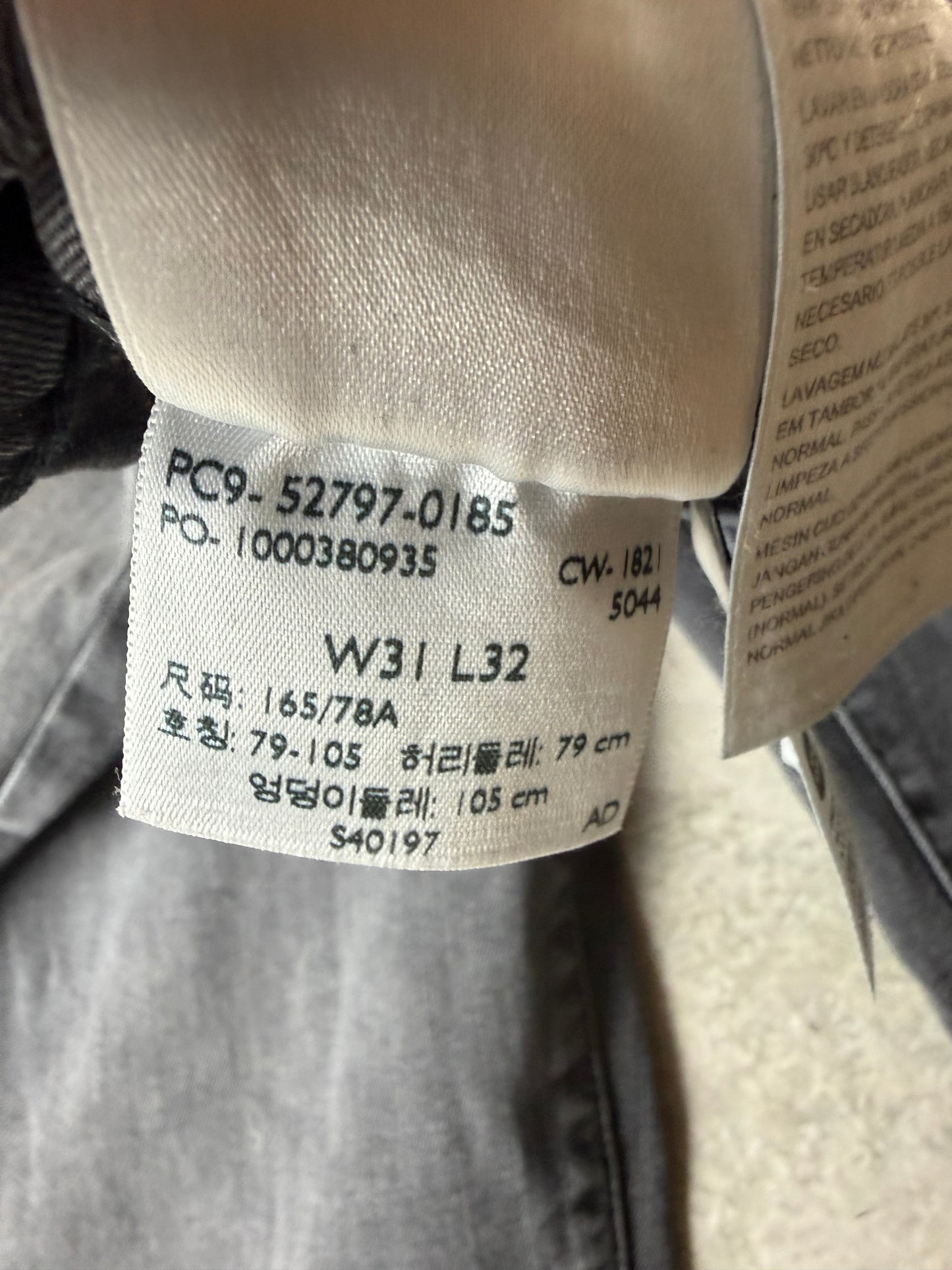 Levi's 720 High Rise Super Skinny Damen Jeans (S)