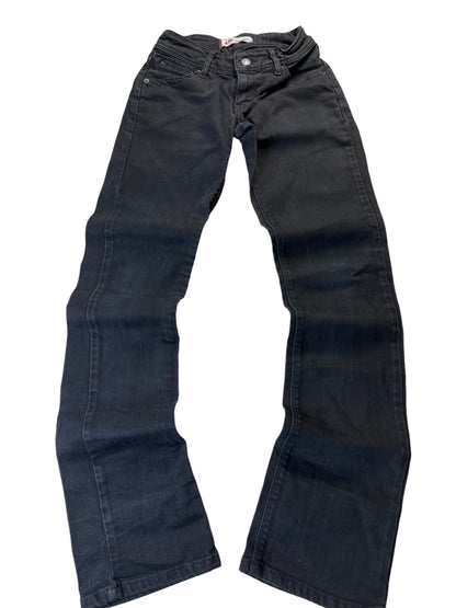 Levi's 470 Straight Fit Bootcut Jeans Herren Jeans (XS)
