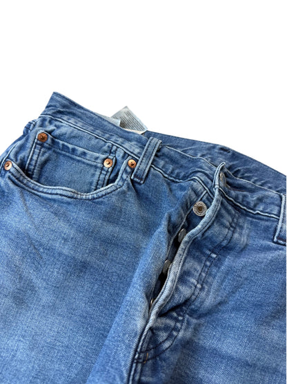 Levi's 501 Straight Fit Buttonfly Jeans Herren Jeans (M)