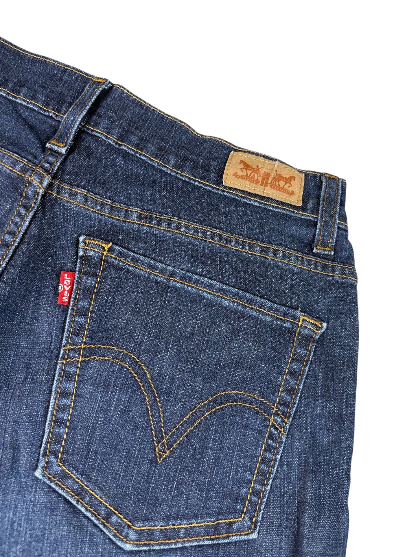 Levi's 512 Bootcut Perfectly Slimming Jeans Herren Jeans (S)