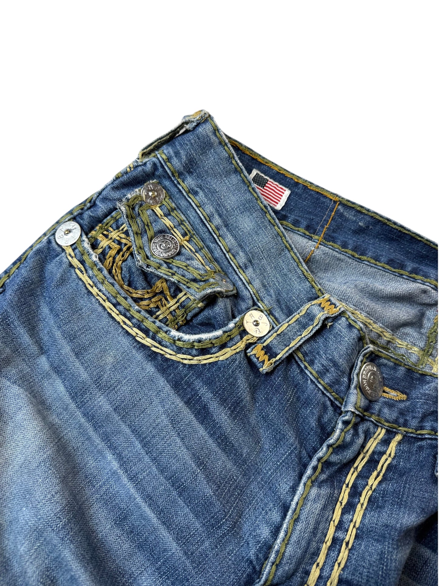 True Religion Bootcut Jeans Herren Jeans (XL)