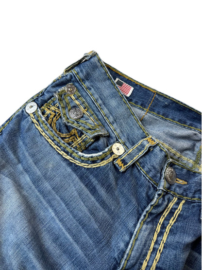 True Religion Bootcut Jeans Herren Jeans (XL)
