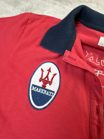 Maserati Polo Shirt Herren / Damen (S)