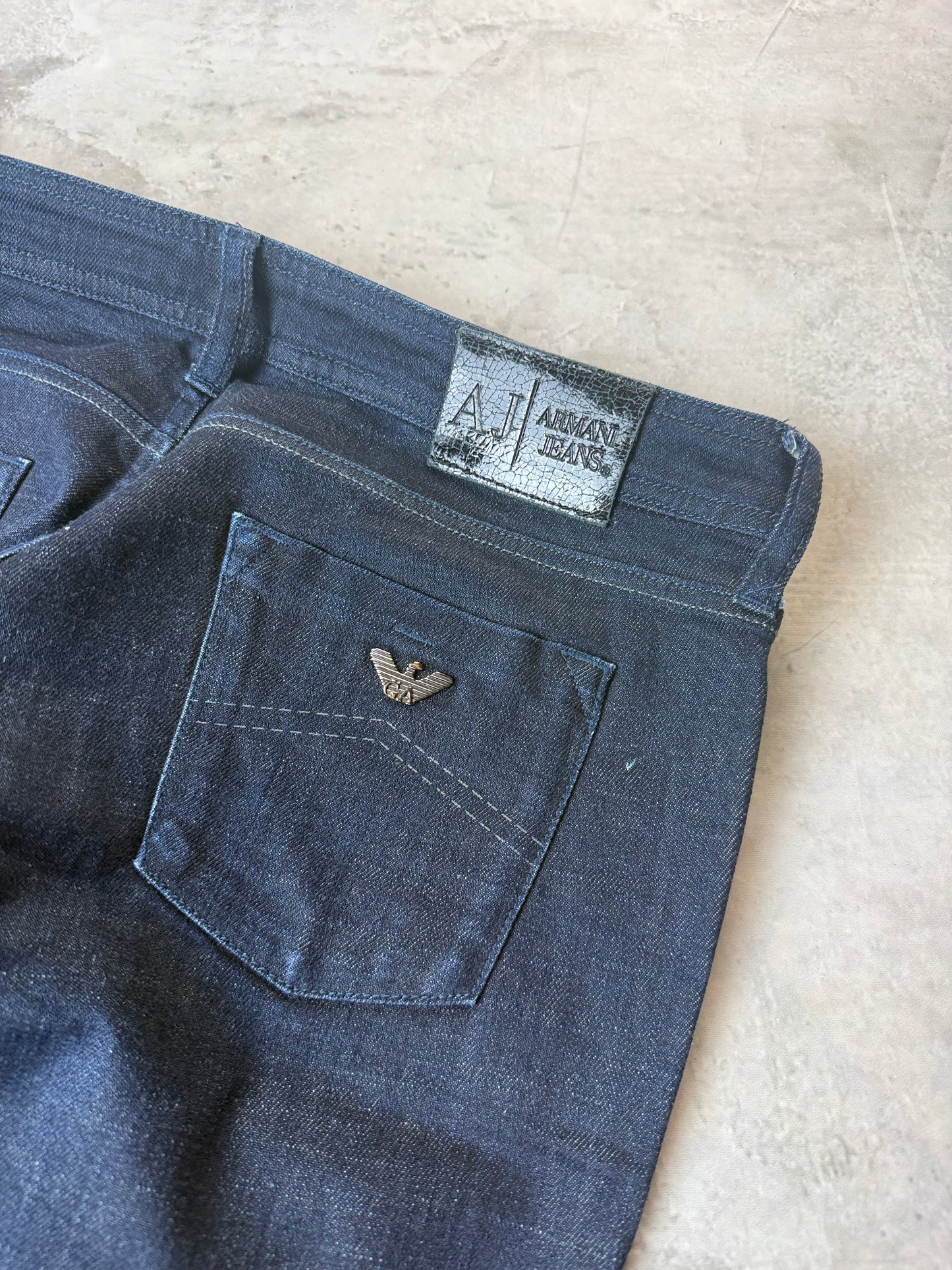 Armani Bootcut Damen Jeans (XL)