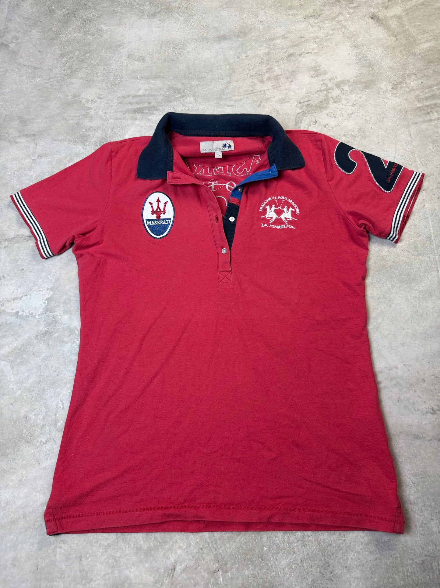 Maserati Polo Shirt Herren / Damen (S)