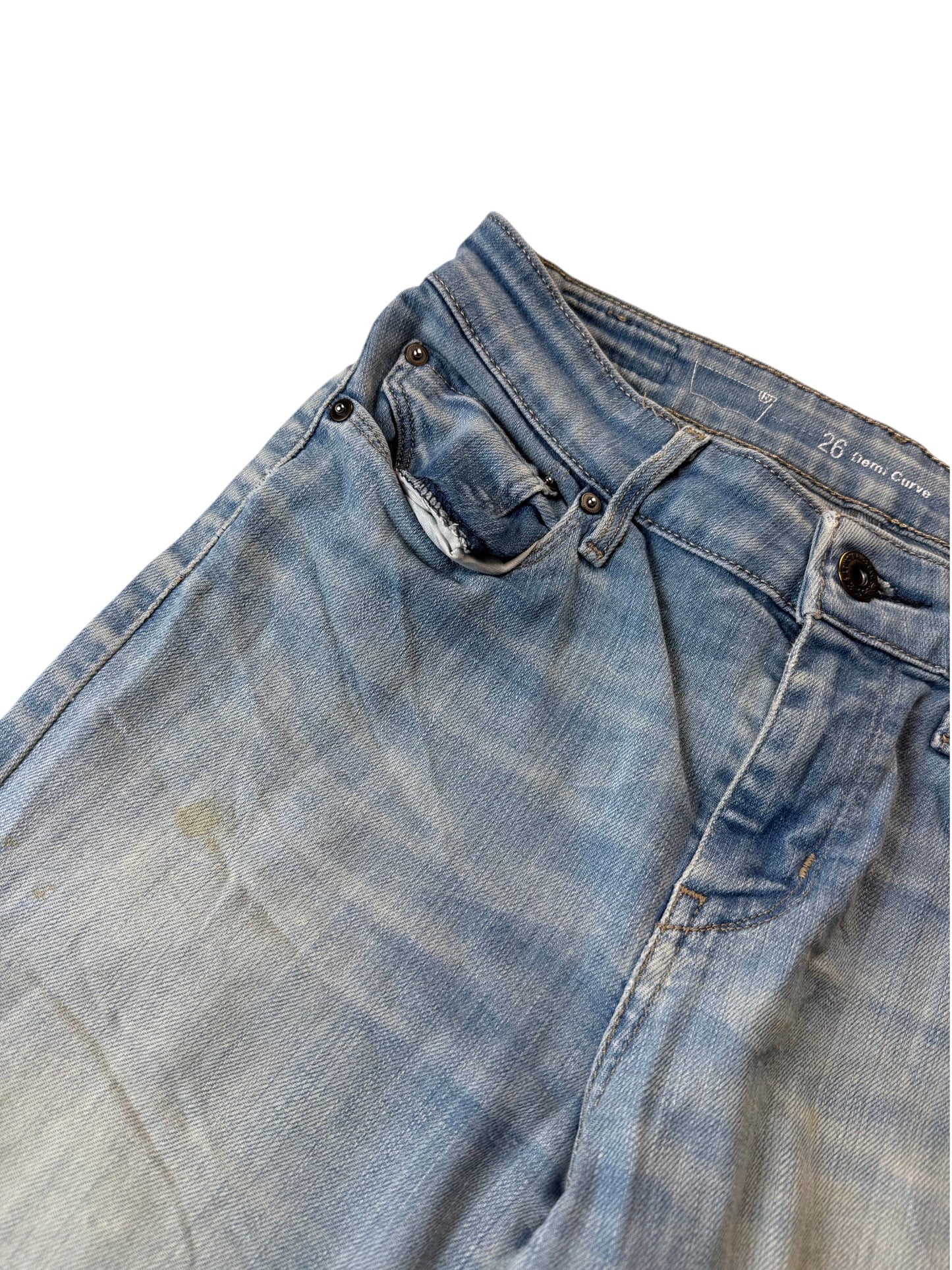 Levi's Demi Curve Mid Rise Slim Jeans Damen Jeans (XS)