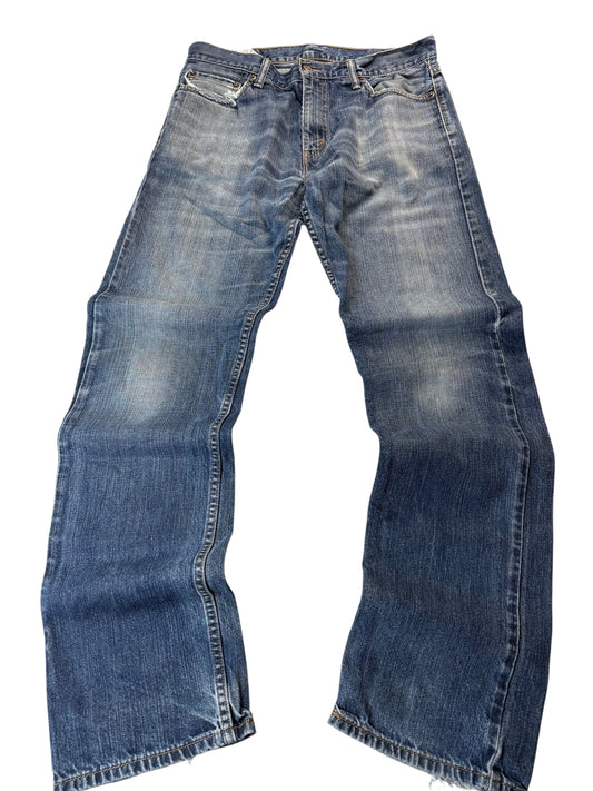 Levi's 504 Straight Fit Jeans Herren Jeans (L)