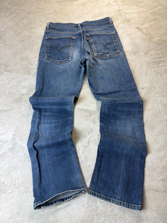 Levi's 595 Bootcut Herren Jeans (XS)