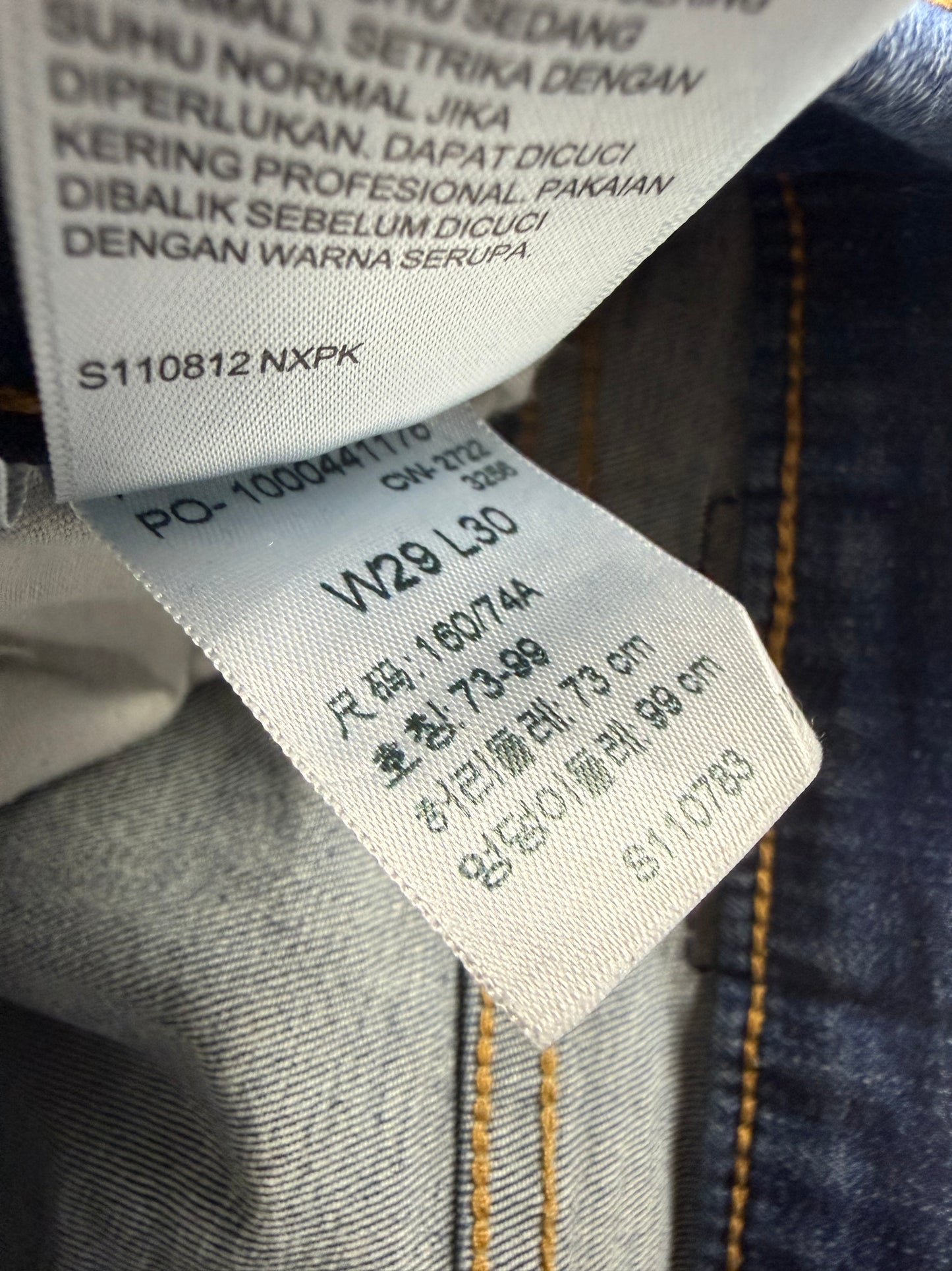 Levi's Skinny Fit Herren Jeans (S)