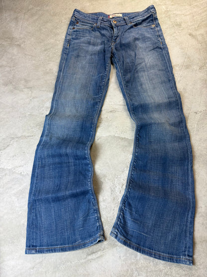 Levi's 572 Bootcut Herren Damen Jeans (S)