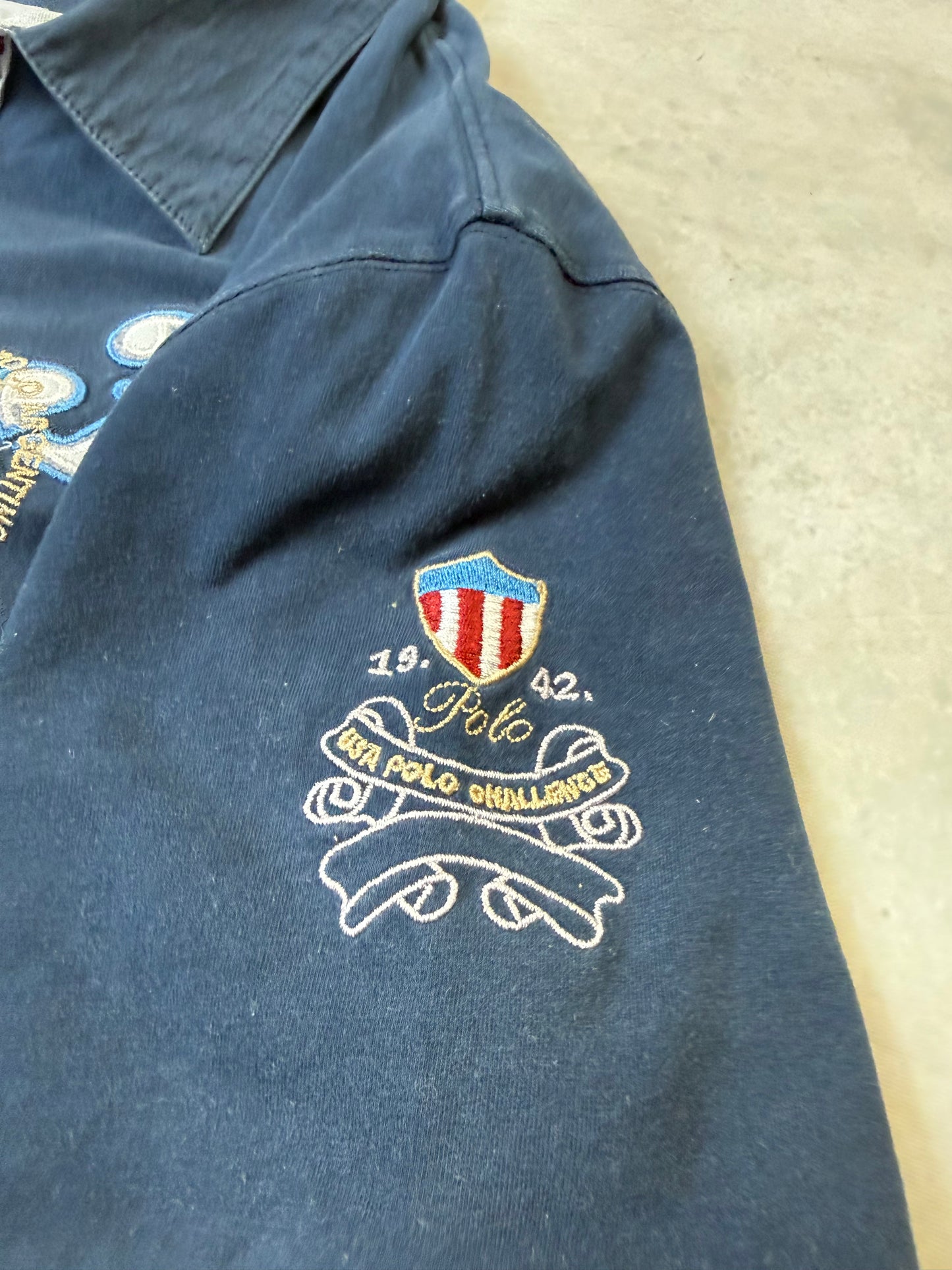 USA Team Polo Shirt Damen / Herren (S)