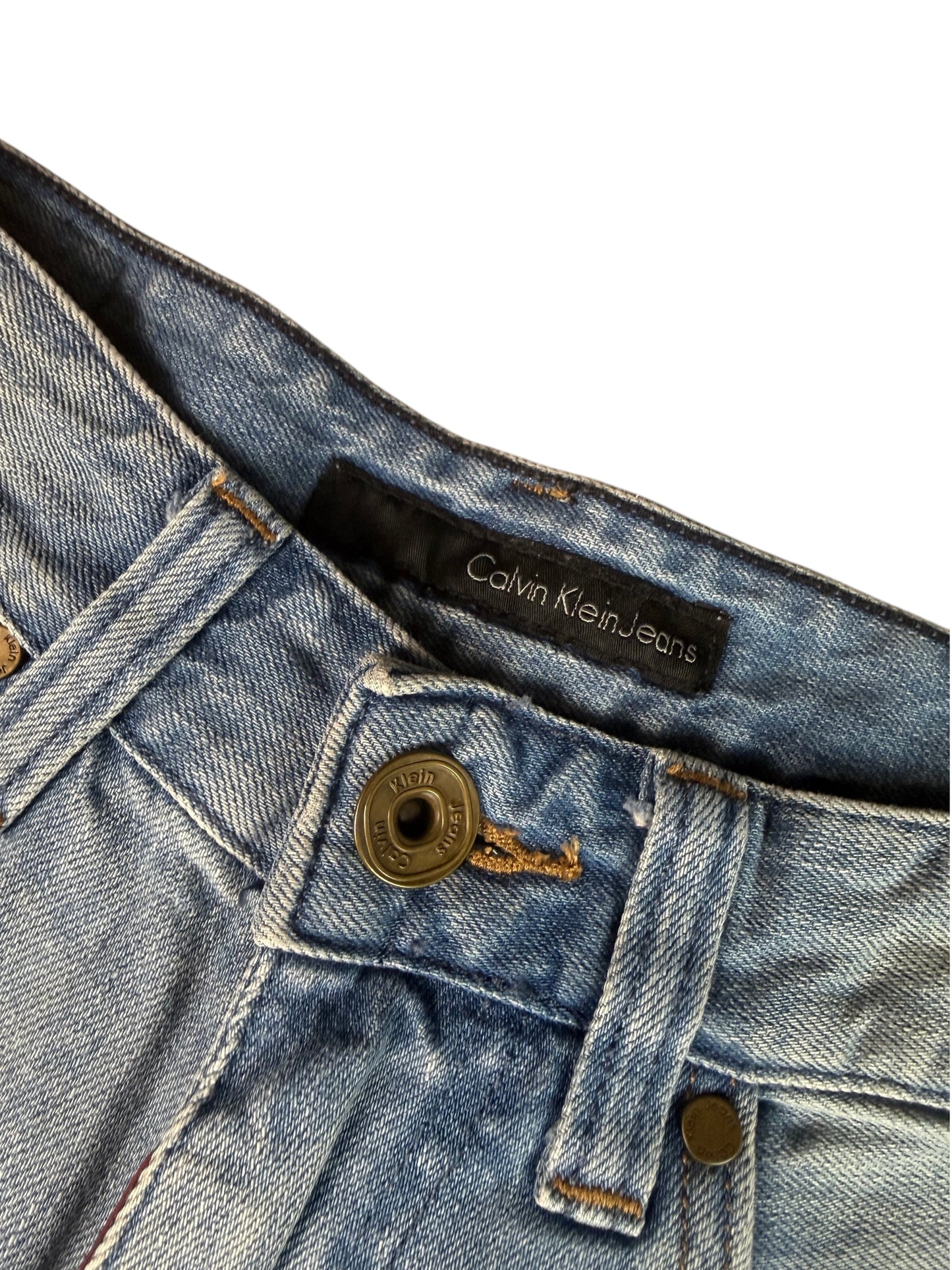 Calvin Klein Straight Fit Regular Jeans Herren Jeans (S / 28/34)