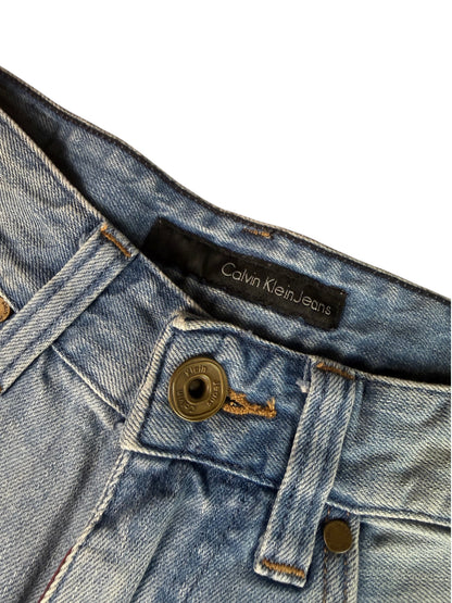 Calvin Klein Straight Fit Regular Jeans Herren Jeans (S / 28/34)