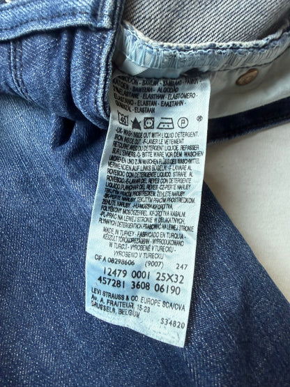 Levi's Low Waist 479 Flared Bootcut Damen (S)