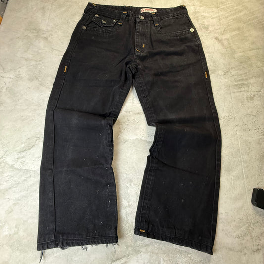 True Religion Straight Baggy Herren Jeans (L)
