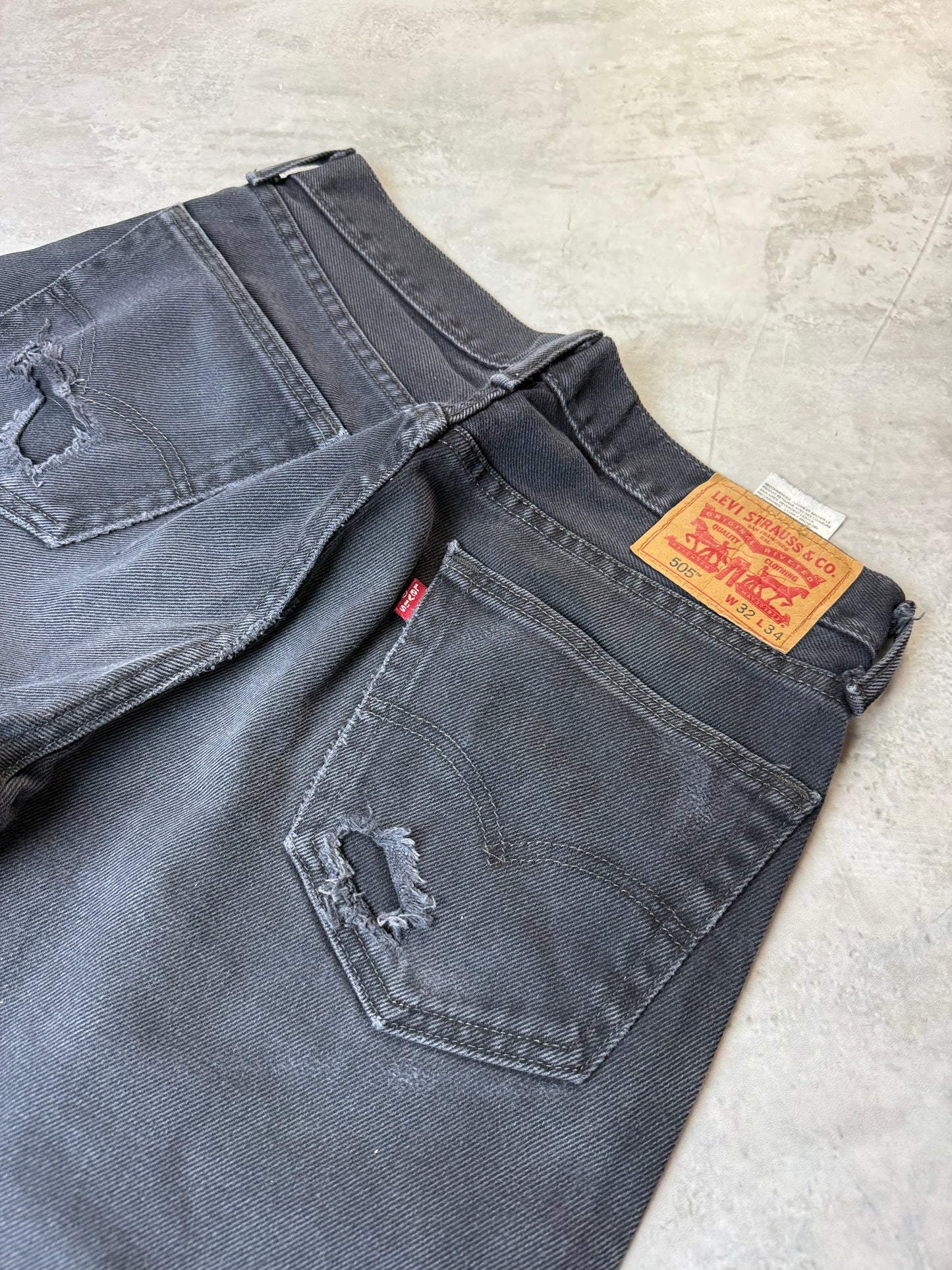 Levi's 505 Herren Damen Jeans (L)