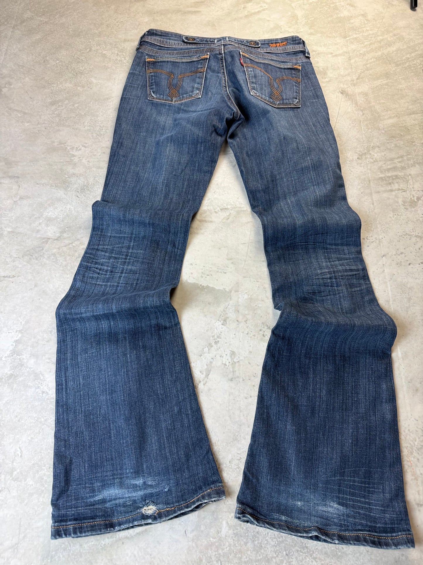 Levi's Bootcut Damen Jeans (S)