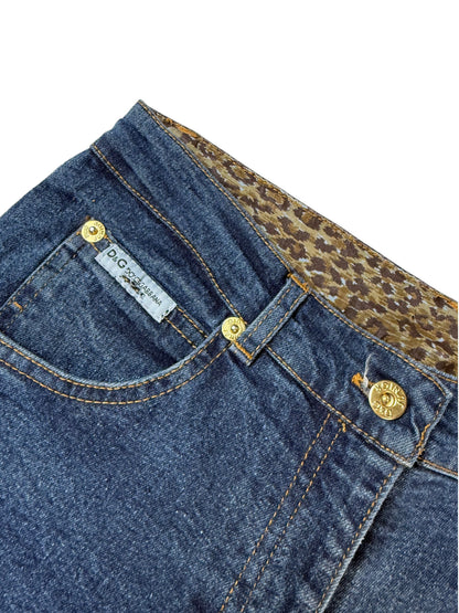 Dolce & Gabbana Bootcut Jeans Herren Jeans (XS)