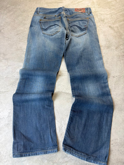 Tommy Hilfiger Straight Boot Herren Jeans (M)