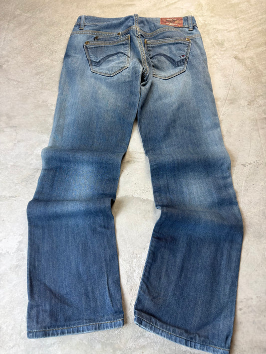Tommy Hilfiger Straight Boot Herren Jeans (M)