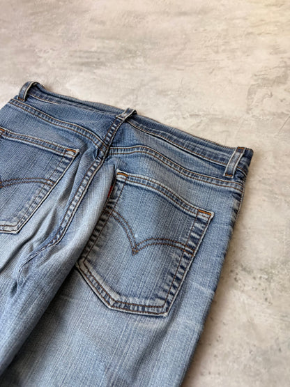 Levi's 595 Bootcut Herren Jeans (XS)