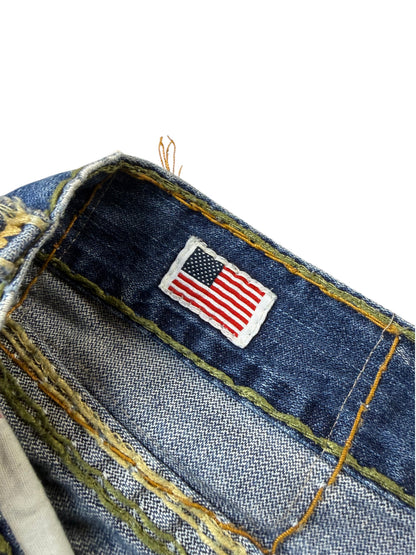 True Religion Bootcut Jeans Herren Jeans (XL)