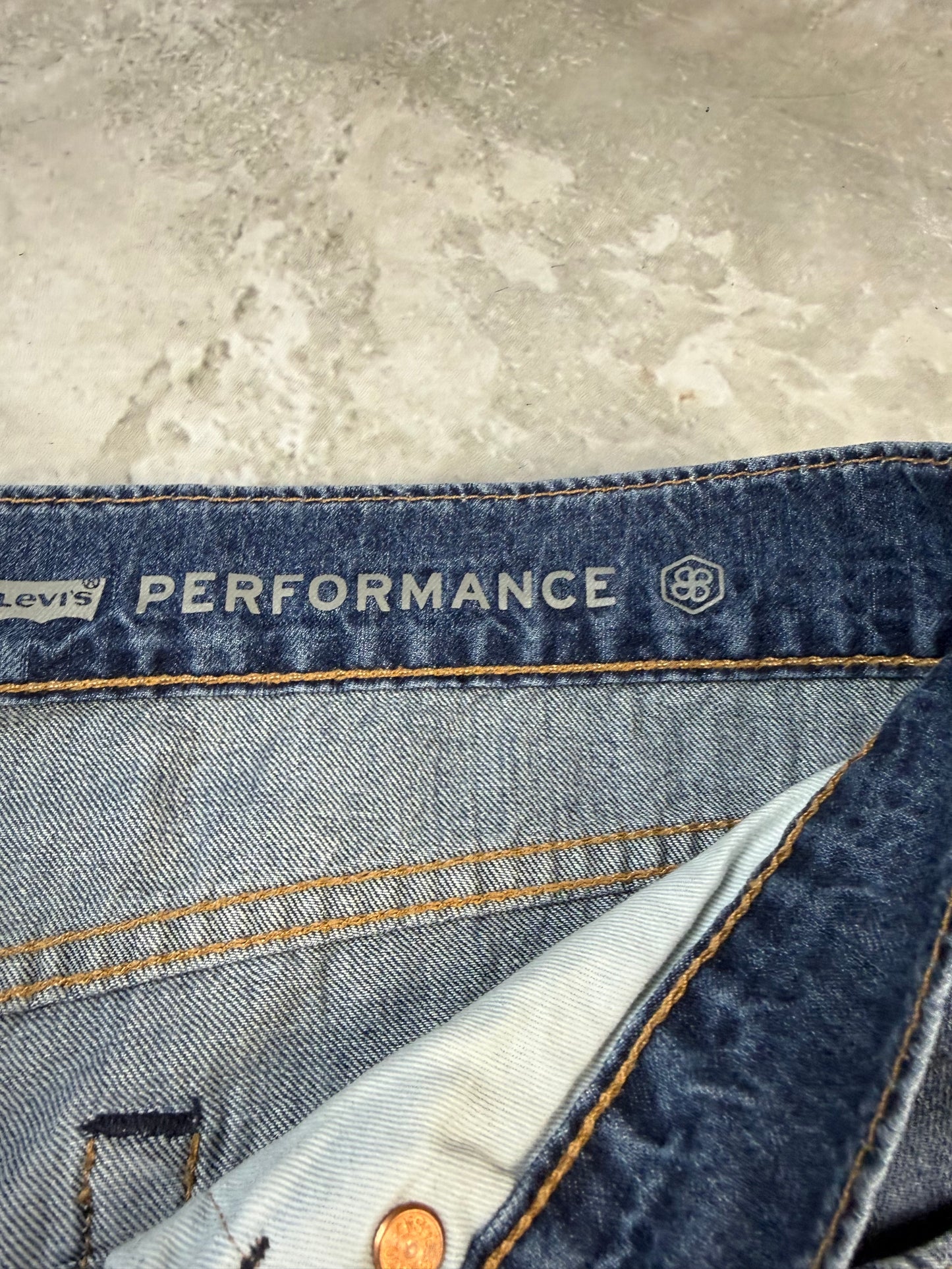 Levi's 510 Straight Fit Jeans Herren Jeans (L)