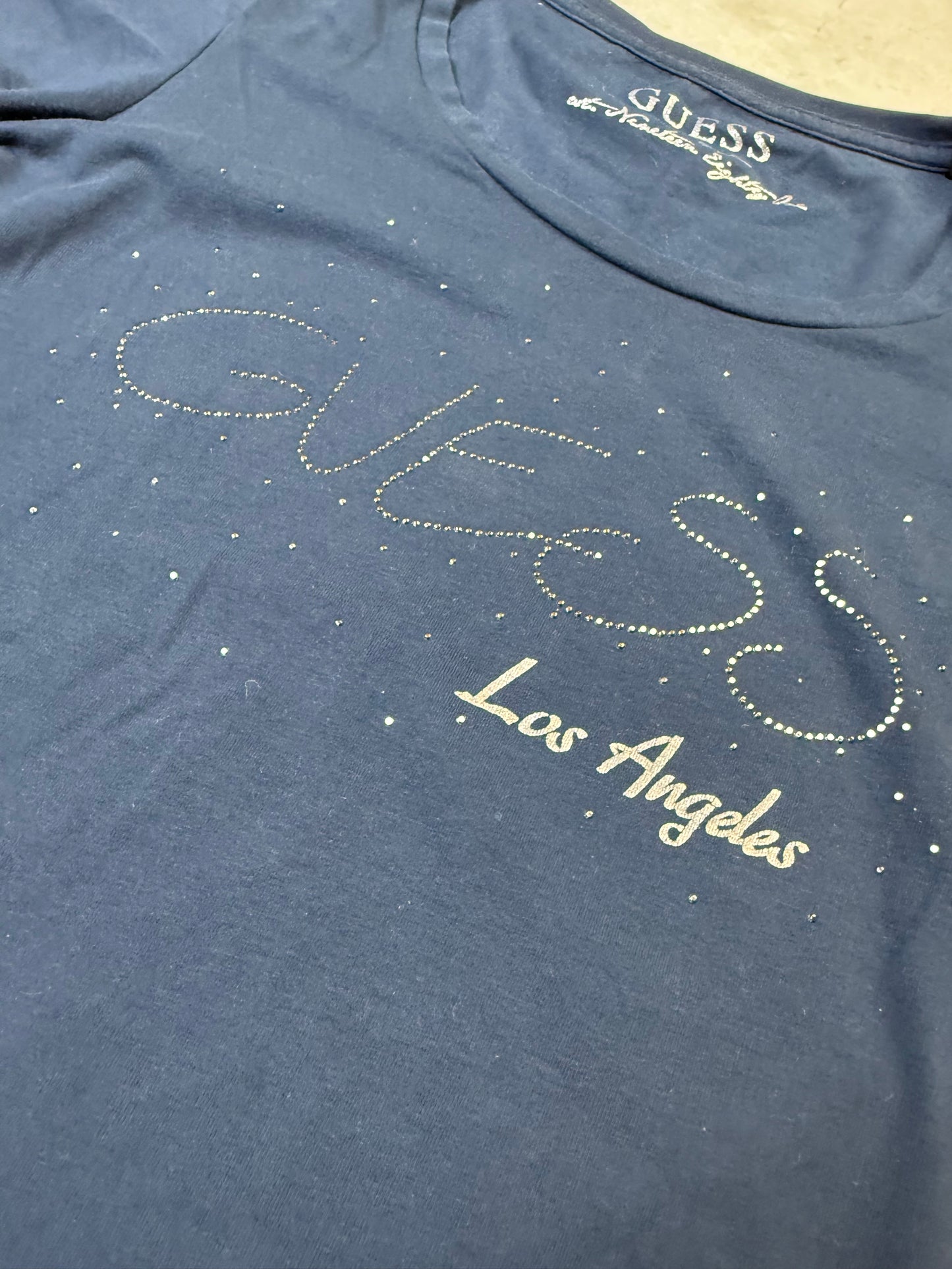 T-Shirt Glitzer Damen (S)
