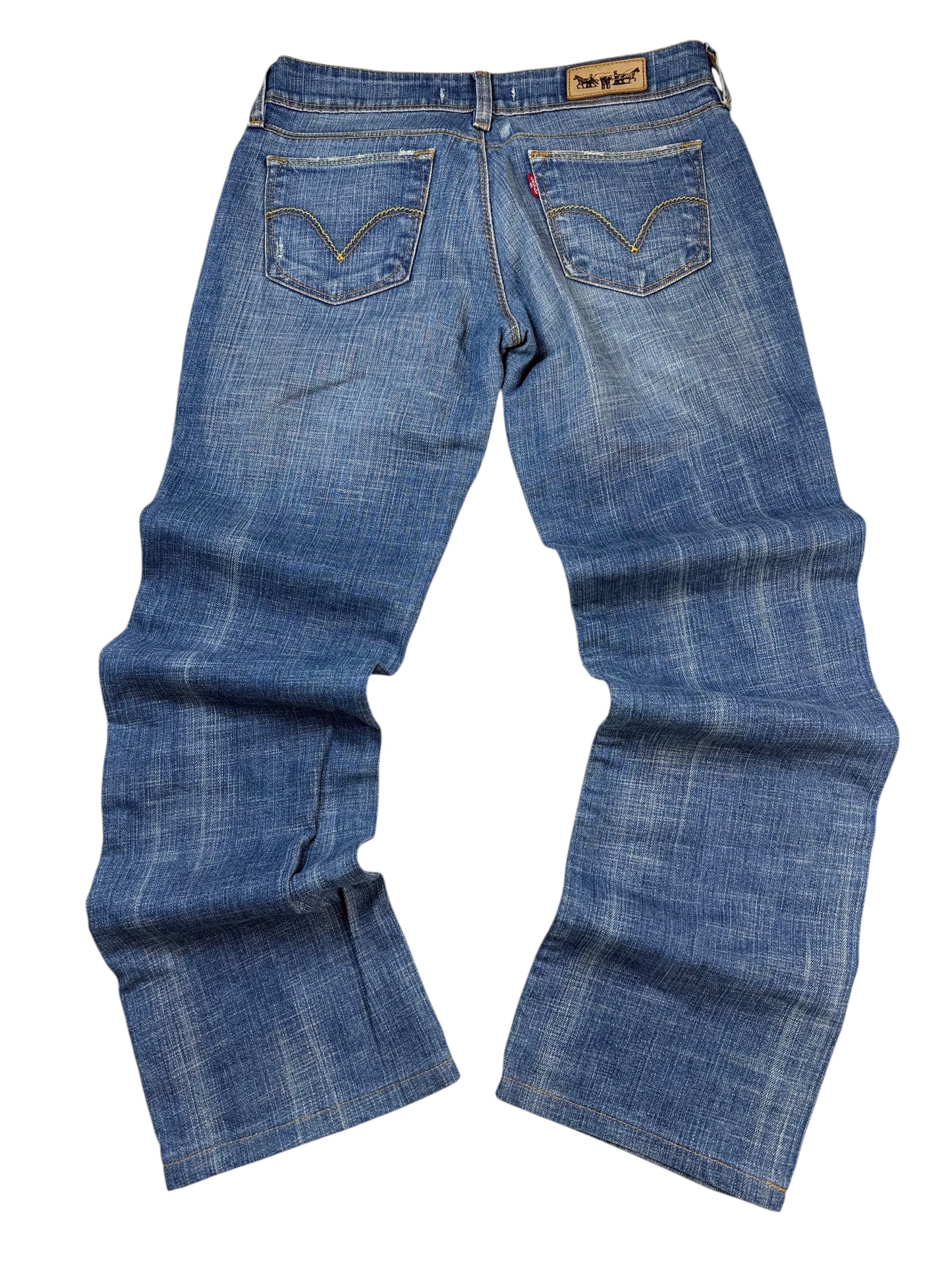 Levi's 570 Straight Fit Jeans Herren Jeans (S)