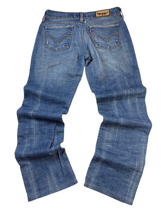 Levi's 570 Straight Fit Jeans Herren Jeans (S)
