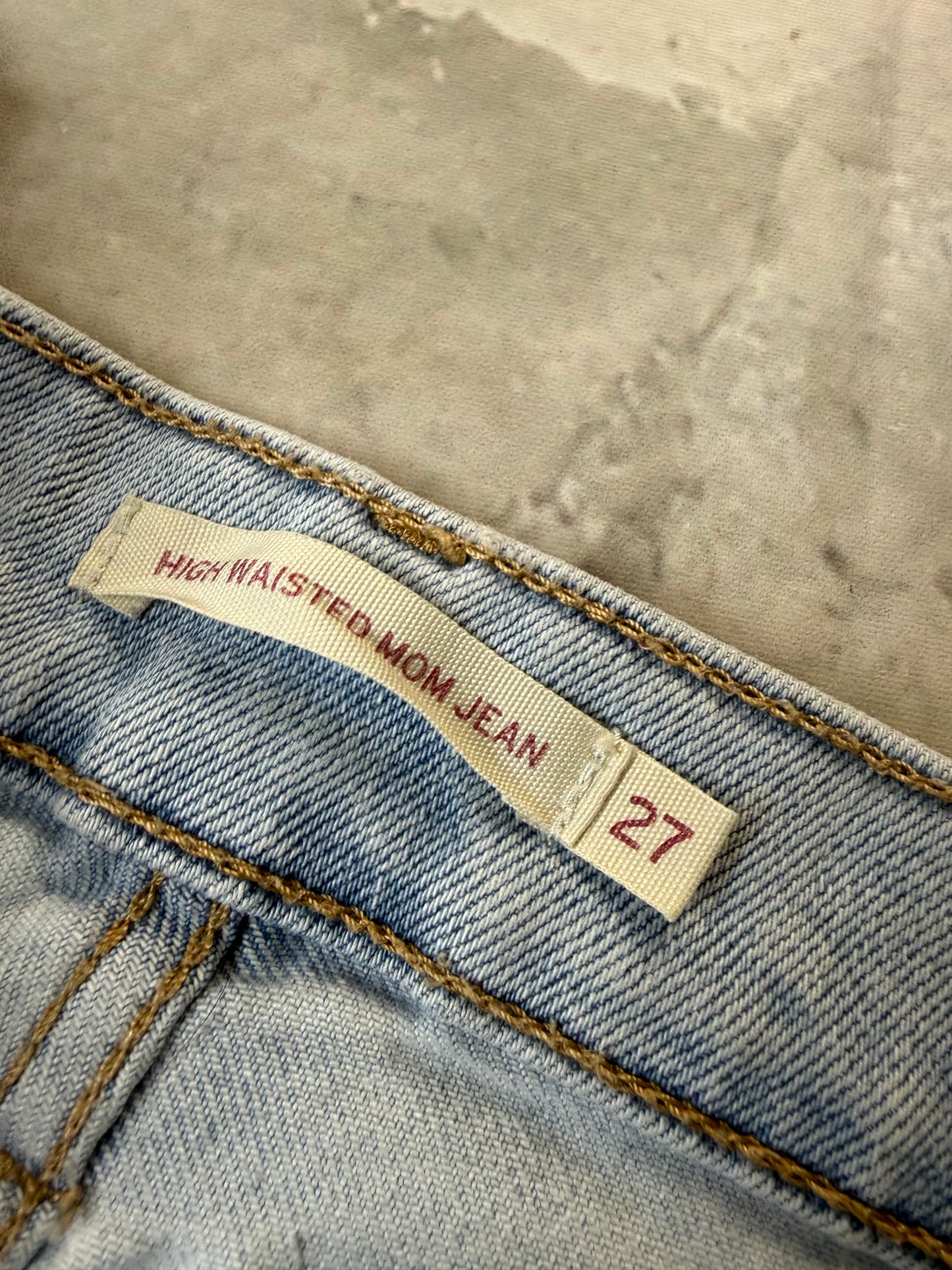 Levi's High Waisted Jeans Herren Jeans (XS)