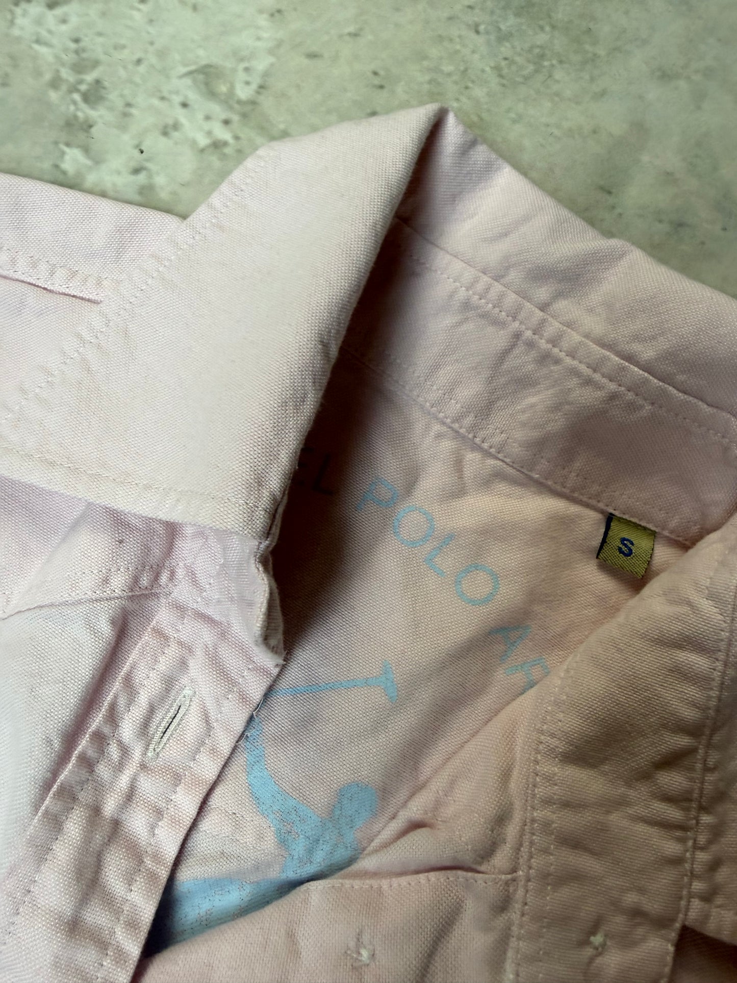 Kurzarm Bluse Damen (S)