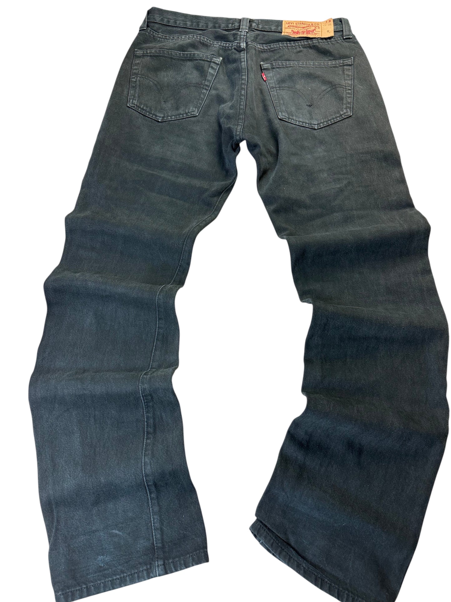 Levi's 501 Straight Leg Buttonfly Jeans Herren Jeans (M)