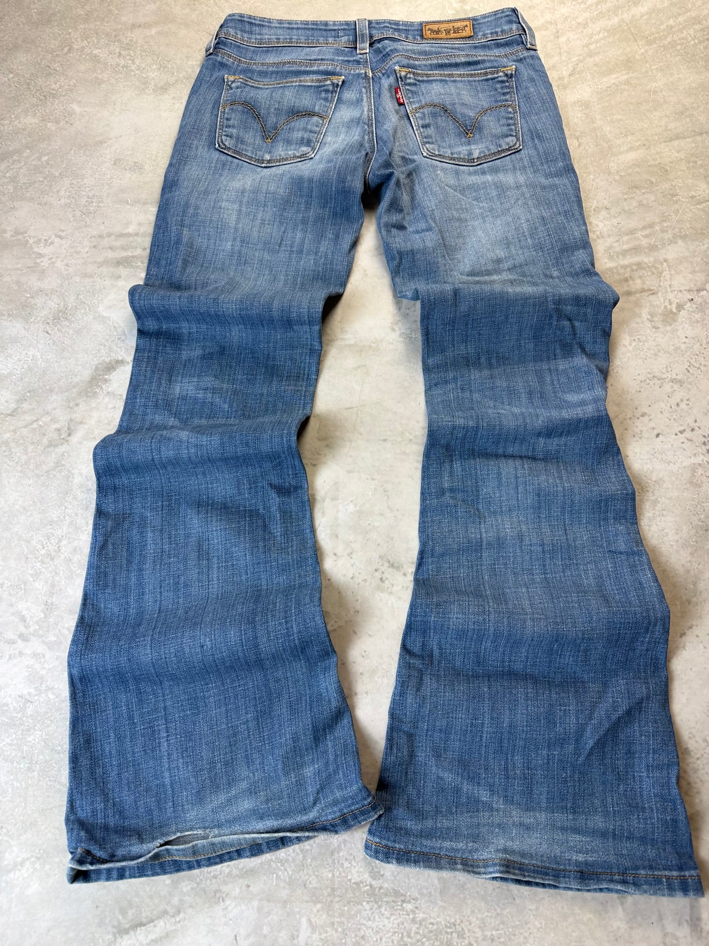 Levi's 479 Bootcut Flare Damen Jeans (S)