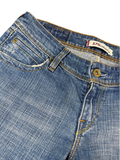 Levi's 570 Straight Fit Jeans Herren Jeans (S)
