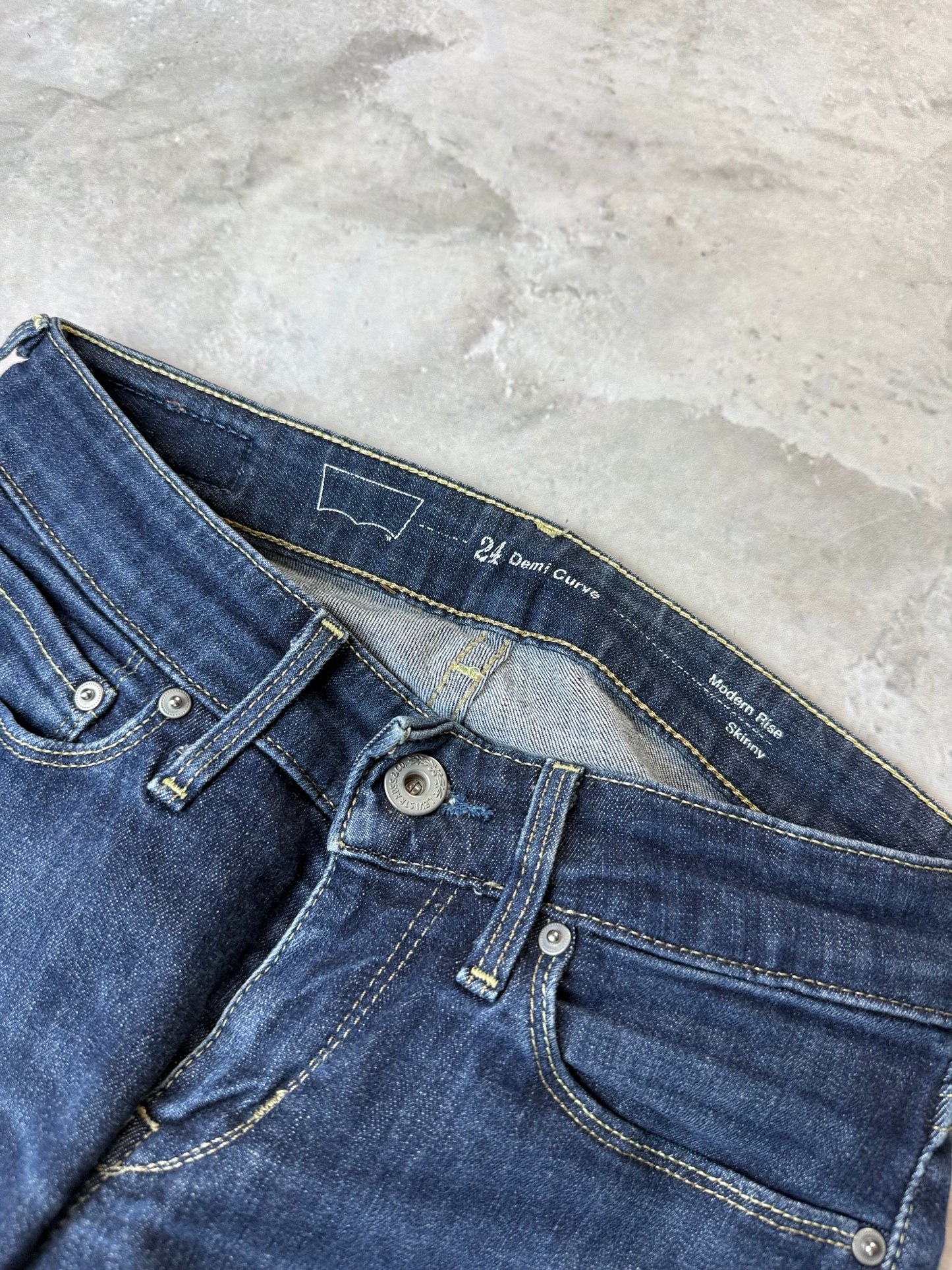 Levi's Demi Curve Modern Rise Skinny Damen Jeans (XS)