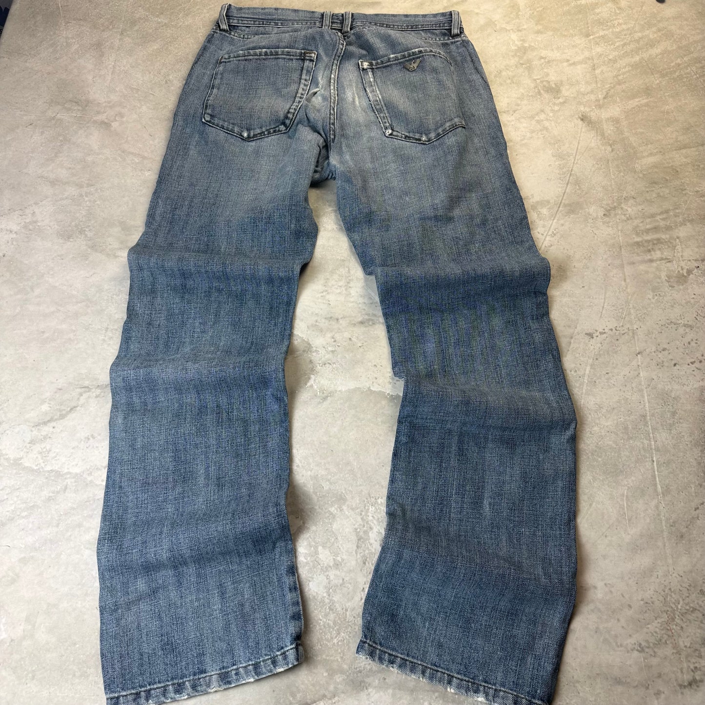 Armani Straight Fit Herren Jeans (M)